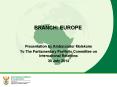 BRANCH: EUROPE PowerPoint PPT Presentation