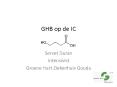 GHB op de IC PowerPoint PPT Presentation
