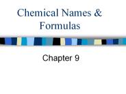 Chemical Names
