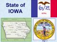 State of IOWA PowerPoint PPT Presentation