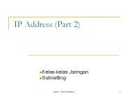 IP Address (Part 2)