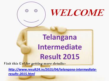Telangana Intermediate Results 2015