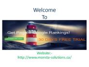 Link Building Company Canada