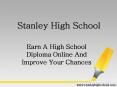 Earn A High School Diploma Online And Improve Your Chances PowerPoint PPT Presentation