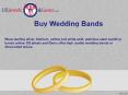 Wedding Bands Online