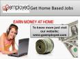 GoEmployed - A Virtual Platfrom For Home Based Jobs PowerPoint PPT Presentation