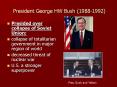 President George HW Bush (1988-1992) PowerPoint PPT Presentation