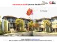 Paramount Golf Foreste offering lavish studio apartments at greater noida.