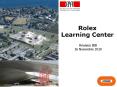 Rolex Learning Center PowerPoint PPT Presentation