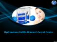 Hydroxatone Fulfills Women’s Secret Desire PowerPoint PPT Presentation