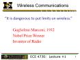 Wireless Communications PowerPoint PPT Presentation
