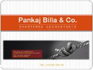 Chartered Accountant services in Delhi NCR