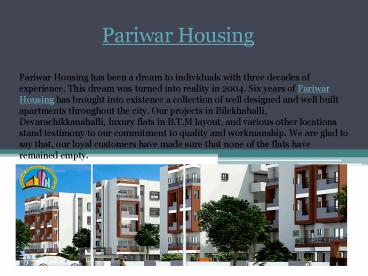 2 bhk Apartments For Sale At Bannerghatta Road