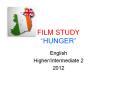 FILM STUDY  PowerPoint PPT Presentation