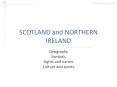 SCOTLAND and NORTHERN IRELAND PowerPoint PPT Presentation