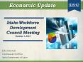 Idaho Workforce Development Council Meeting October 1, 2013 PowerPoint PPT Presentation