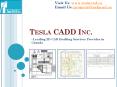 Tesla CADD Inc., leading 2D CAD Drafting Services provider in Canada PowerPoint PPT Presentation