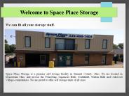 Macedonia Ohio Self Storage Unit