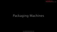 Packaging Machines from Lagerblad Förpackningsmaskiner
