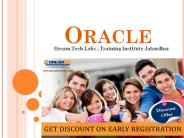 Oracle Training Institute Jalandhar