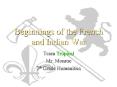 Beginnings of the French and Indian War PowerPoint PPT Presentation
