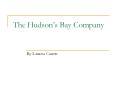 The Hudson PowerPoint PPT Presentation