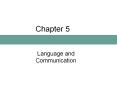 Language and Communication PowerPoint PPT Presentation
