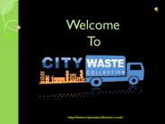 Make Best Out of Waste | Waste Collection Service