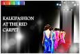 Kalkifashion at red carpet