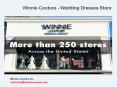 Winnie Couture - Wedding Dresses PowerPoint PPT Presentation