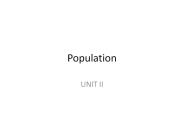 Population