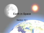 Earth in Space
