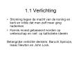 1.1 Verlichting PowerPoint PPT Presentation
