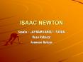 ISAAC NEWTON PowerPoint PPT Presentation