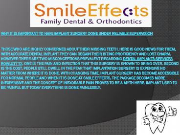 Dentists in Rowlett TX