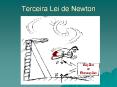 Terceira Lei de Newton PowerPoint PPT Presentation
