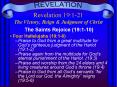 Revelation 19:1-21 The Victory, Reign PowerPoint PPT Presentation