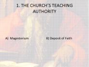 1. THE CHURCH