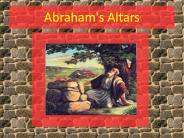 Abraham's Altars