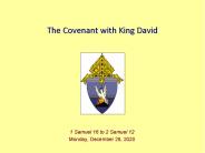 The Covenant with King David