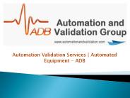 Equipment Validation in Florida