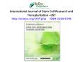 Journal of stem cells research PowerPoint PPT Presentation
