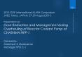 2013 ISOE International ALARA Symposium JNES, Tokyo, JAPAN, 27-29 August,2013 Presentation on: Dose Reduction and Management during Overhauling of Reactor Coolant Pump at CHASHMA NPP-1  Delivered by: Makshoof A Mubbasher Manager HPD C-1 PowerPoint PPT Presentation