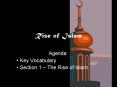 Rise of Islam PowerPoint PPT Presentation