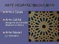 ARTE HISPANOMUSULM PowerPoint PPT Presentation