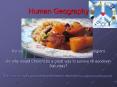 Human Geography PowerPoint PPT Presentation