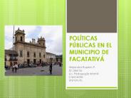 Política Publica Facatativa