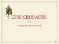 THE CRUSADES PowerPoint PPT Presentation
