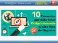 10 Elementos que Debe Tener Obligatoriamente tu Sitio Web de Negocios PowerPoint PPT Presentation