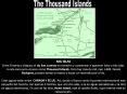 The%20Thousand%20Islands PowerPoint PPT Presentation